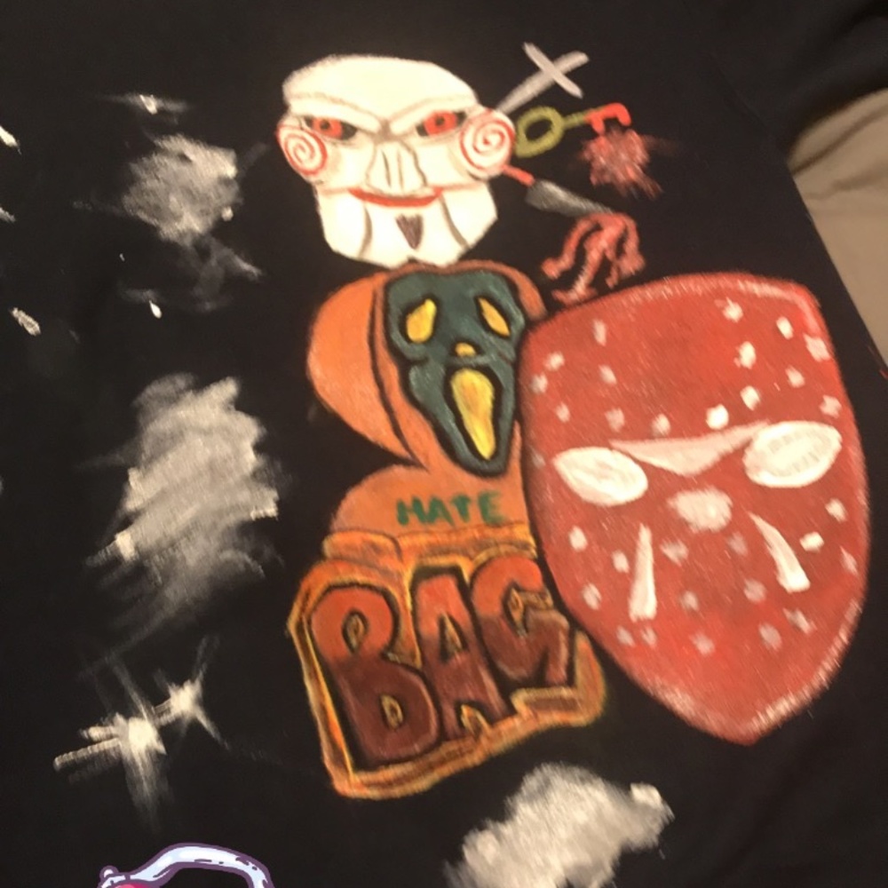 HandCrafted Halloween Sweaters